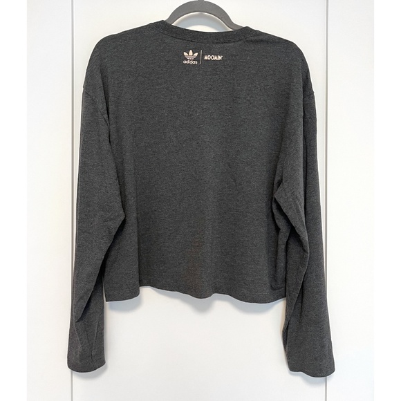Adidas x Moomin Collection Rare Long Sleeve Top in Grey - Picture 7 of 10